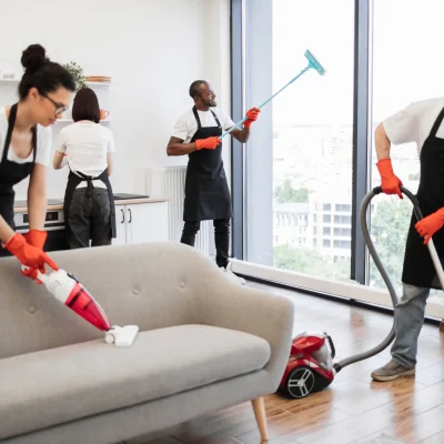 team-service-workers-cleaning-sofa-carpet-cuisine-table-panoramic-window